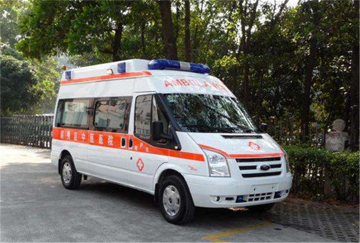 吴江救护车出租服务案例8