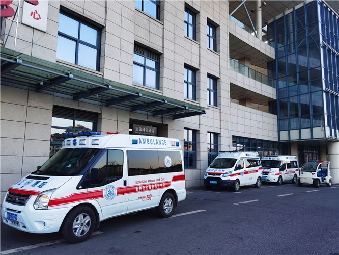 吴江救护车出租服务案例4