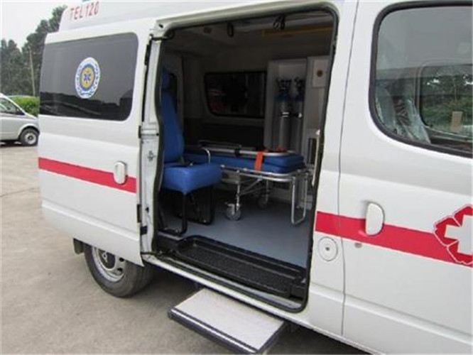 吴江救护车出租服务案例7