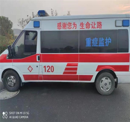 吴江救护车出租服务案例3