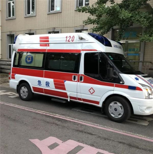 吴江选择我们的救护车出租,开启安心转院之旅