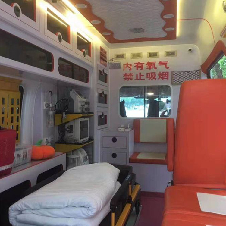 吴江癌症租赁救护车转运：为生命护航的科技与人文关怀